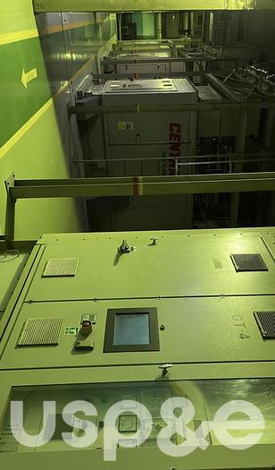 Used 21 MW 2009 Used Centrax 501-KB7 Natural Gas Turbine Generator Set