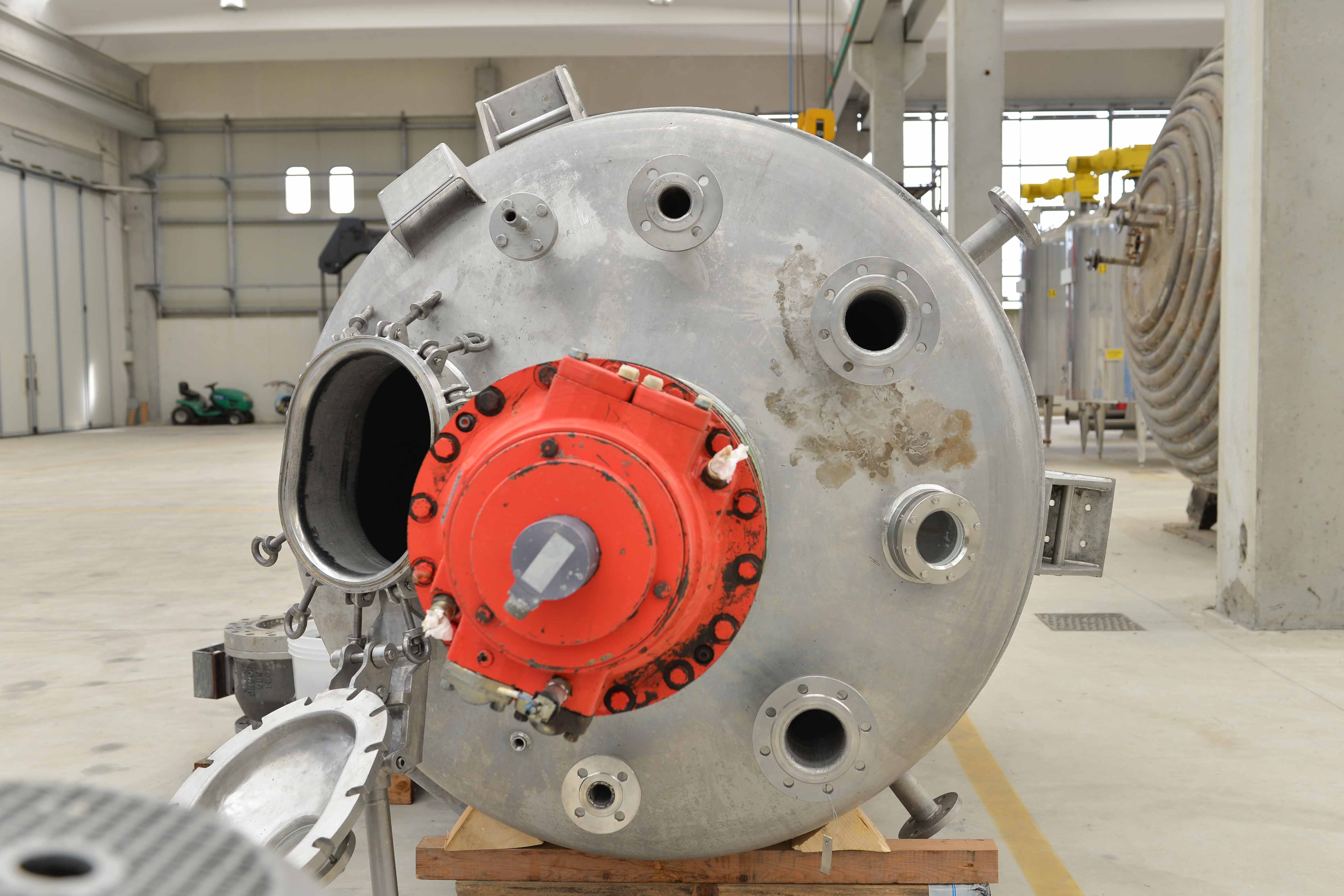 Usato Reattore Angelo Pilotta da 3860 litri