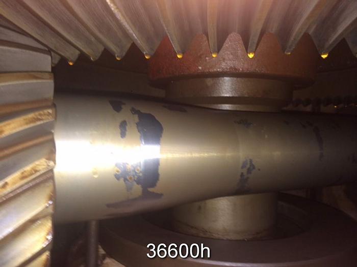 Used Black Clawson No. 3 Pulper Drive, 4/1 Ratio #36600