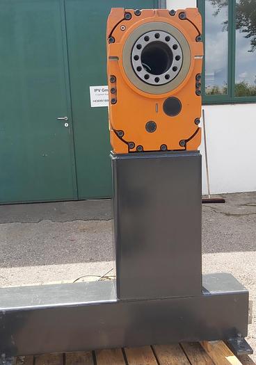 Gebraucht Schwenkantrieb, Servomotor mit Getriebe, MTC 2000, ABB gebraucht-Top