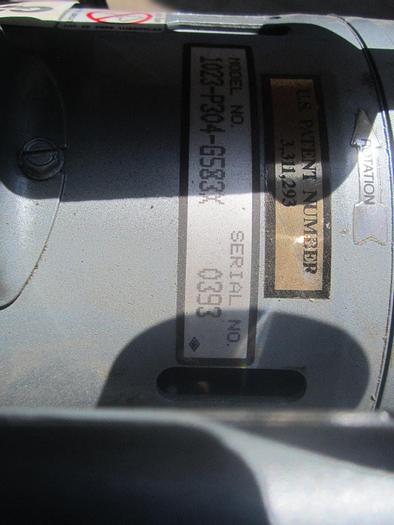 Used Pump, Vac, Rotary, Cast Iron, Gast, Mdl 1023-P304-G583X #S739716