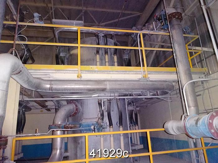 Used (2) Voith CFC Deink Cells With Pumps #41929