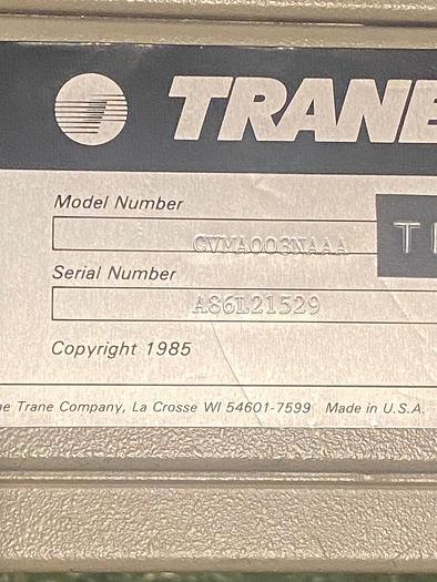 Used Trane CVMA003NAAA Centravac Chiller System Control