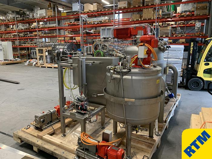 Used UNIVERSAL BATCH CANDY COOKER