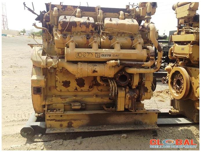 Used Item 0722 : Caterpillar D379B PC Engine