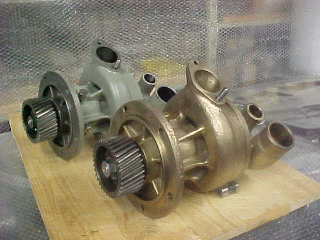 Used WATER PUMPS MWM RHS 518