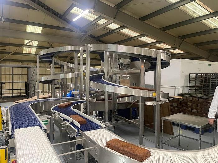 Used RECORD PANDA PACKING LINE