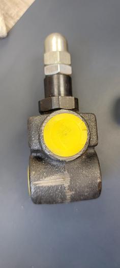Used Parker Gresen HYDRAULIC VALVE  Model No. JL-50HP 7-93 2500PSI(111)
