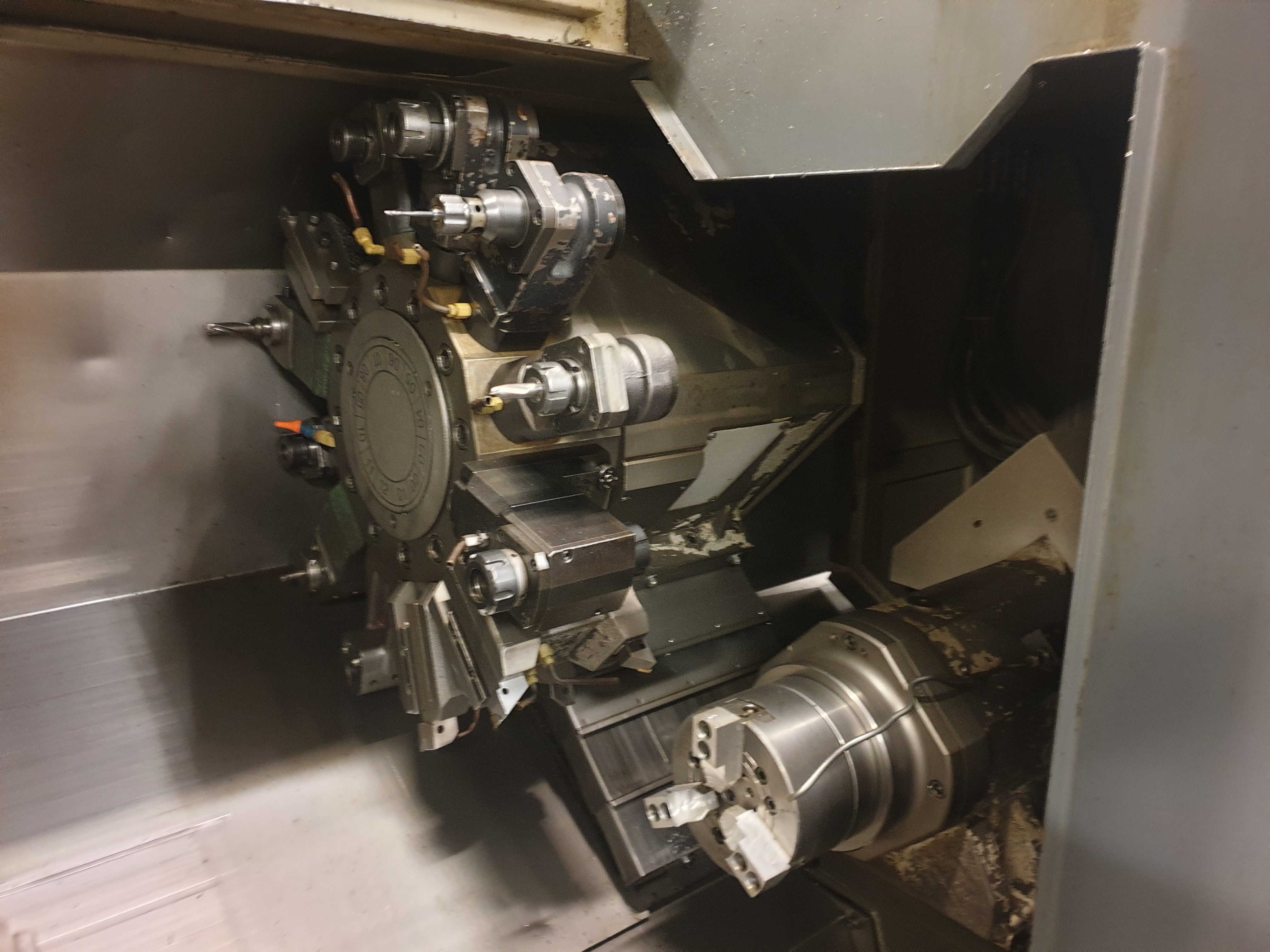 Usado 2000 MAZAK SUPER QUICK TURN 200 MSY