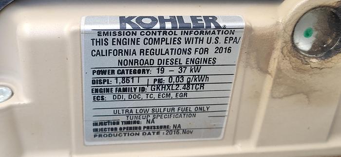 Used 2017 JCB 48-Z 1 mini excavator