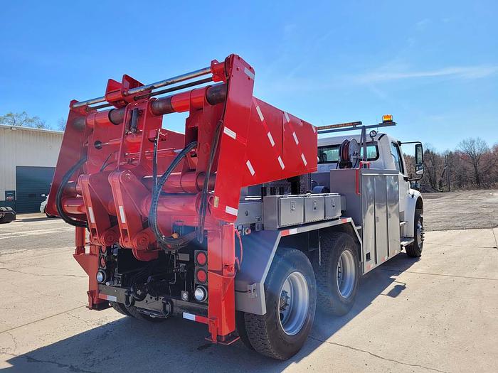 Used Altec LP108 Cable Handler on 2006 Freightliner 6x6 Truck - M27656