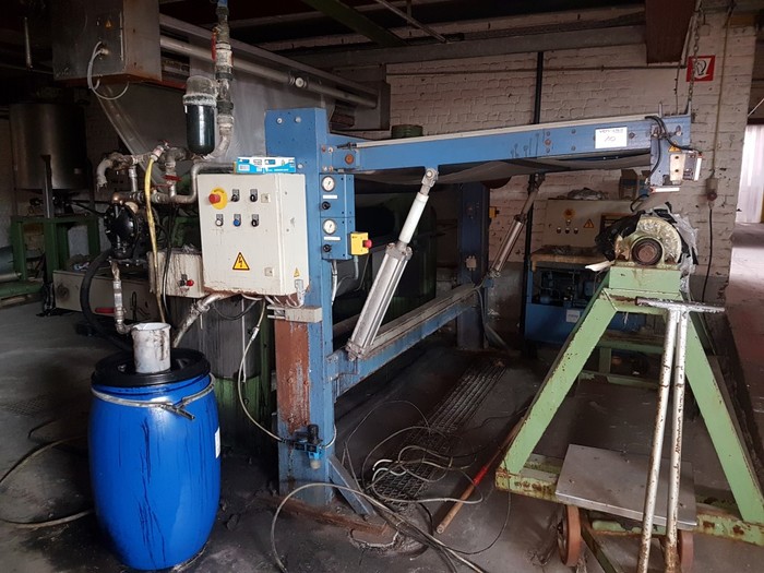 Used Padder KUSTERS 2000 mm