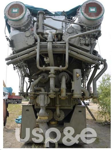 96 MW 2011 NEW STX-MAN 18V32/40 HFO Generator Sets