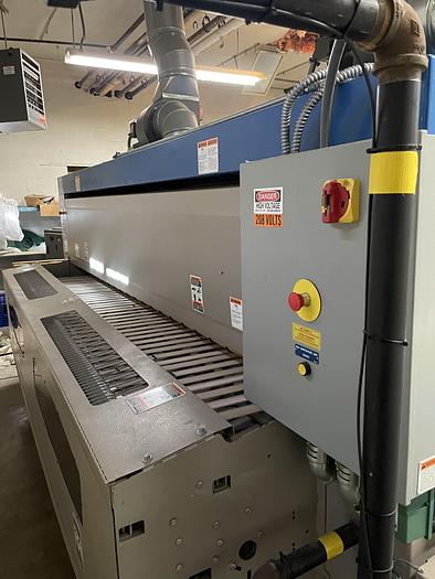 Used 2009 CHICAGO TRISTAR 24 X 120 GAS