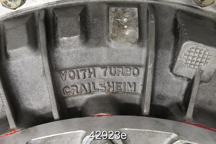 Used Voith Turbo VTK 650 Hydrapulper Fluid Coupling #42923