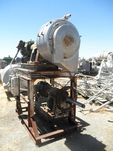 Used Pulper, Finisher, Manzini, TE30, Turbo Finisher, 40 HP, #S741834