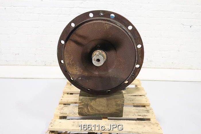 Used Goulds 3175 Power End, 3175M, 8x10x18H, 4-Vane 17" Stainless Steel Impeller #16611