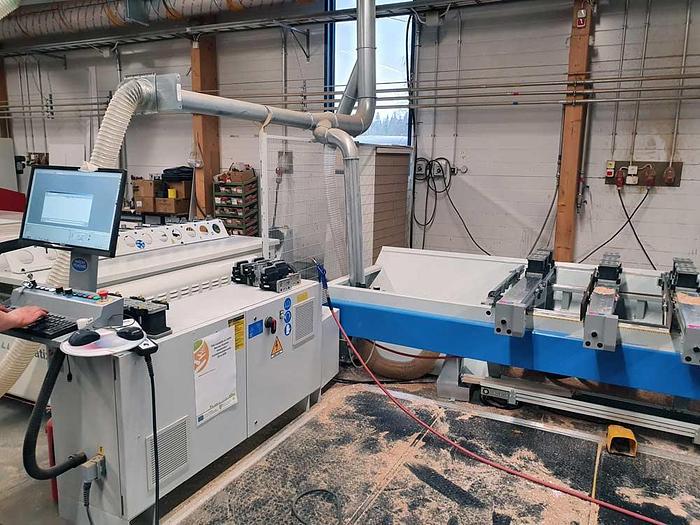 Used 2015 Masterwood Italy CNC machine center MASTERWOOD Project 265