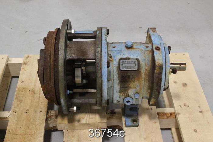 Used Goulds 3196 1.5x3x10 Pump #36754