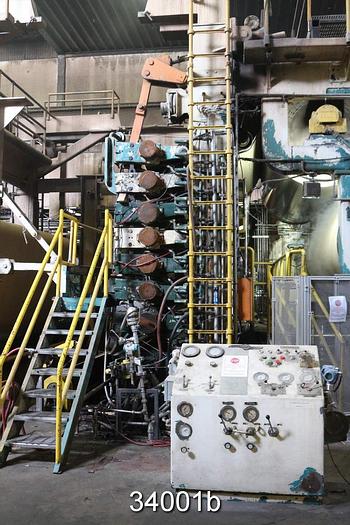 Used Beloit Calender 8-Roll Stack #34001