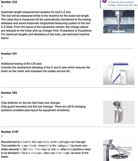 Used 2017 Felder Profit H500 5 Axis CNC Router