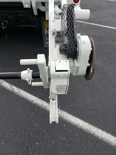 Used 2006 International 4300 Altec T40C Cable Placer Bucket Truck