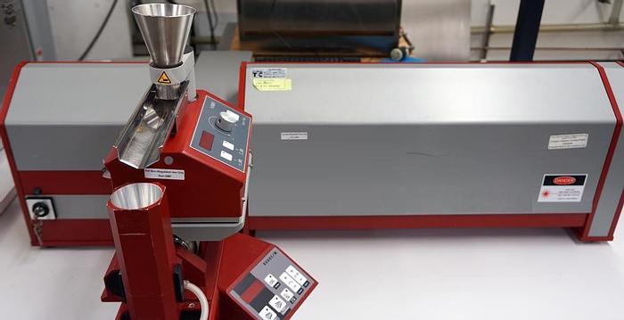 Used 2009 Sympatec  particle size analyzer