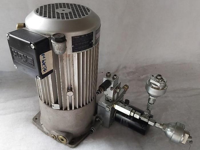 Gebraucht Kompaktaggregat, Hydraulikaggregat, HK 34DT/1-H2,5, Hawe, gebraucht