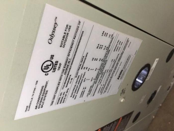Used Unused Trane Odyssey 15 ton cooling condenser for a split system