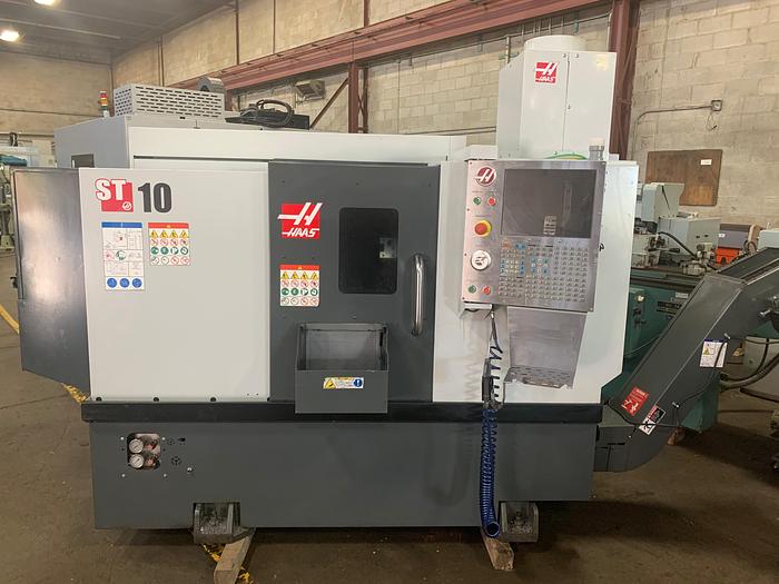 HAAS, ST-10, 2018, CNC LATHE
