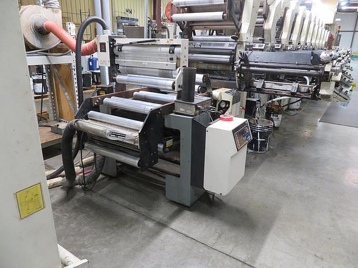 Used 1999 COMCO 11 COLOR FLEXO LABEL PRESS
