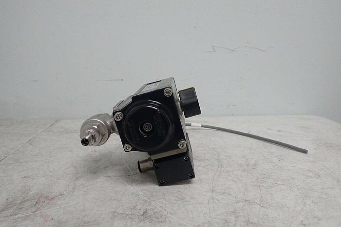 Used Valworx 529102A Solenoid Valve, 30-116 PSI, 24V DC