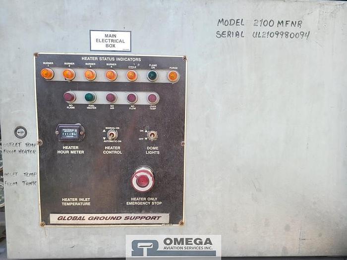 Used 1998 Global 2100MFNR Aircraft Deicer (2,000 gallon tank cap) on Navistar 4700 Chassis