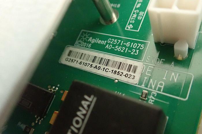 Used Agilent G2571-61025 Collision Cell Board