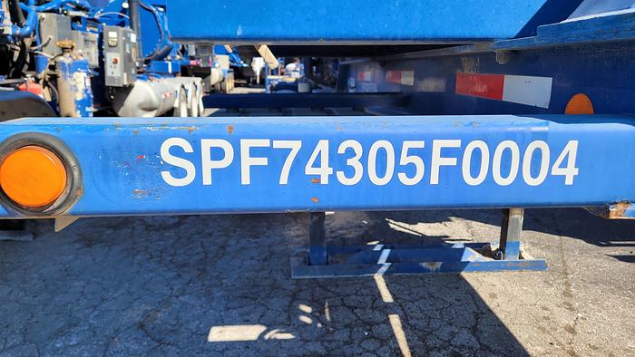 Used Gardner Denver 2250T Triplex Frac Pump