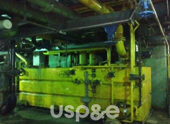 Used 37 MW 1999 Used MAN 12V48/60 HFO Power Plant