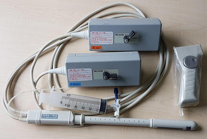 Gebraucht Aloka Ultraschall Transrektale Sonde UST-664-5-7.5 Endorektal