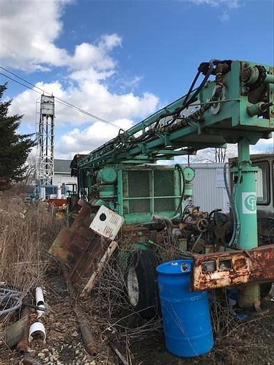 Used 0 Chicago Pneumatic T650 Blasthole Drill Rigs Package of 5