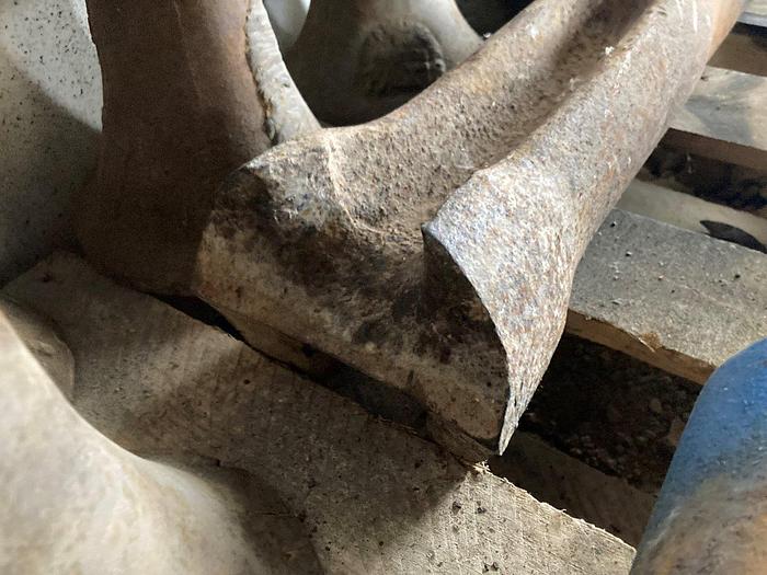 Used 6" x 24" Cable Tool Drilling Chisel Bit