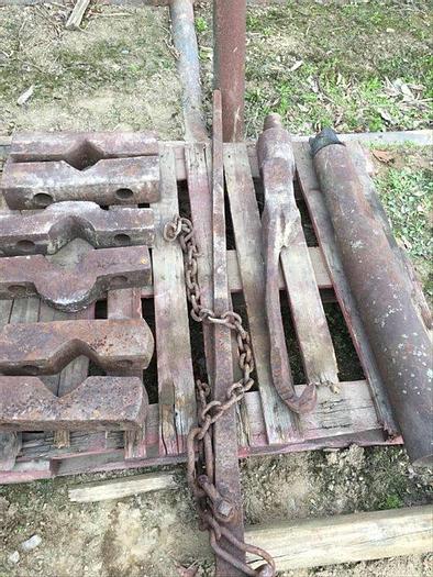 Used Chain Wrench for Cable Tool