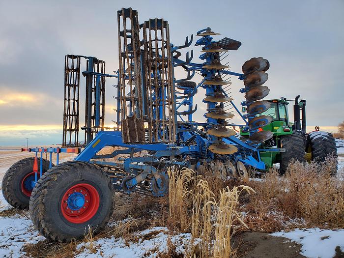 Used 2021 26' Lemken Rubin 12/800 High Speed Disk ** All New Disks **