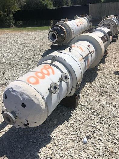 Used Used Southern Heat Exchanger Corp.  Approximately 733 sq ft. 316L stainless steel shell and tube heat exchanger.