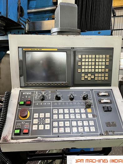 Used VisionWide Vtec VB 2016 Double Column VMC - Year : 2007