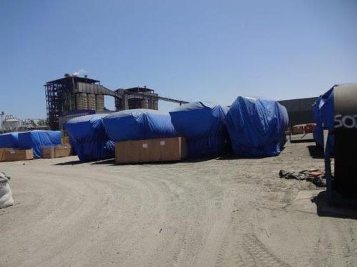 Used 72 MW 1996 Used Alsthom 16ZA40S Diesel Generator