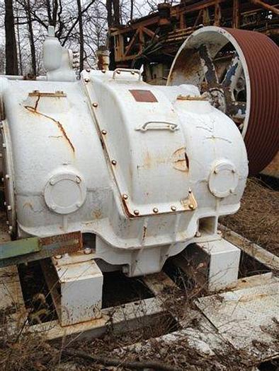 Used 0 OilWell 218-P 7 1/4” x 18” Duplex Mud Pump