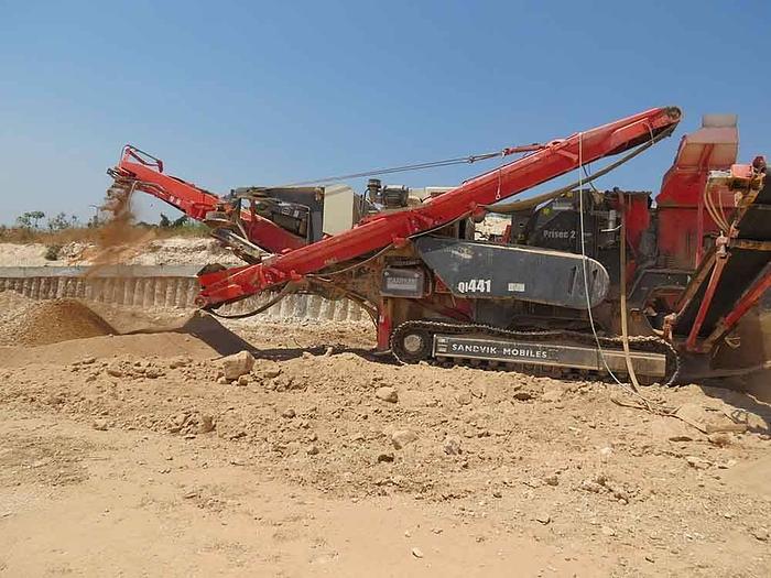 Used 2016 SANDVIK QI441HSSD