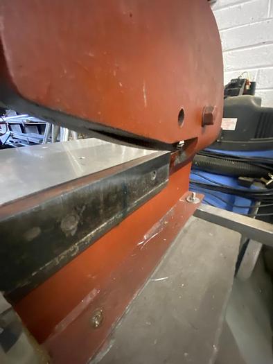 Used Lever Shears Manual Hand Shears