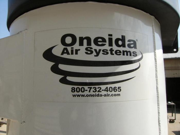 Used Dust Collector, Baghouse, 1,973 CFM, Oneida, Pro 2000, 5 HP #S740432