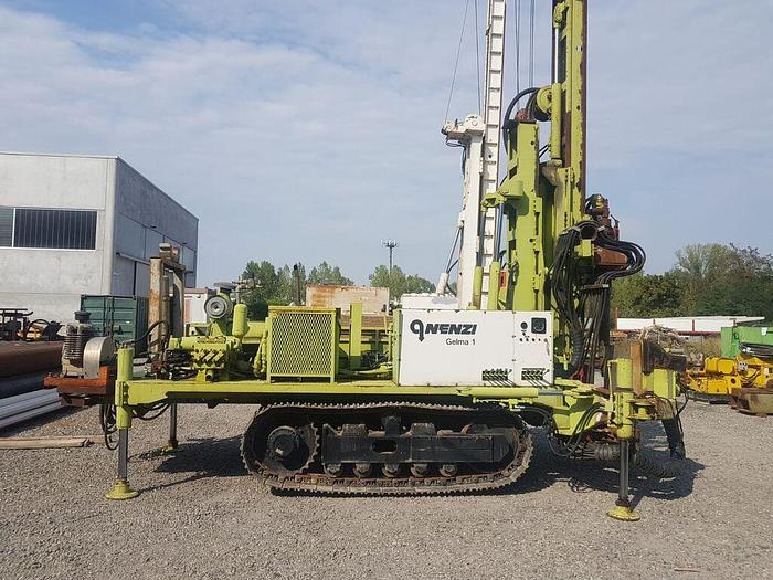 Usata Trivellatrice NENZI model Gelma1