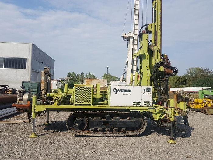 Used Drilling machine NENZI model Gelma1